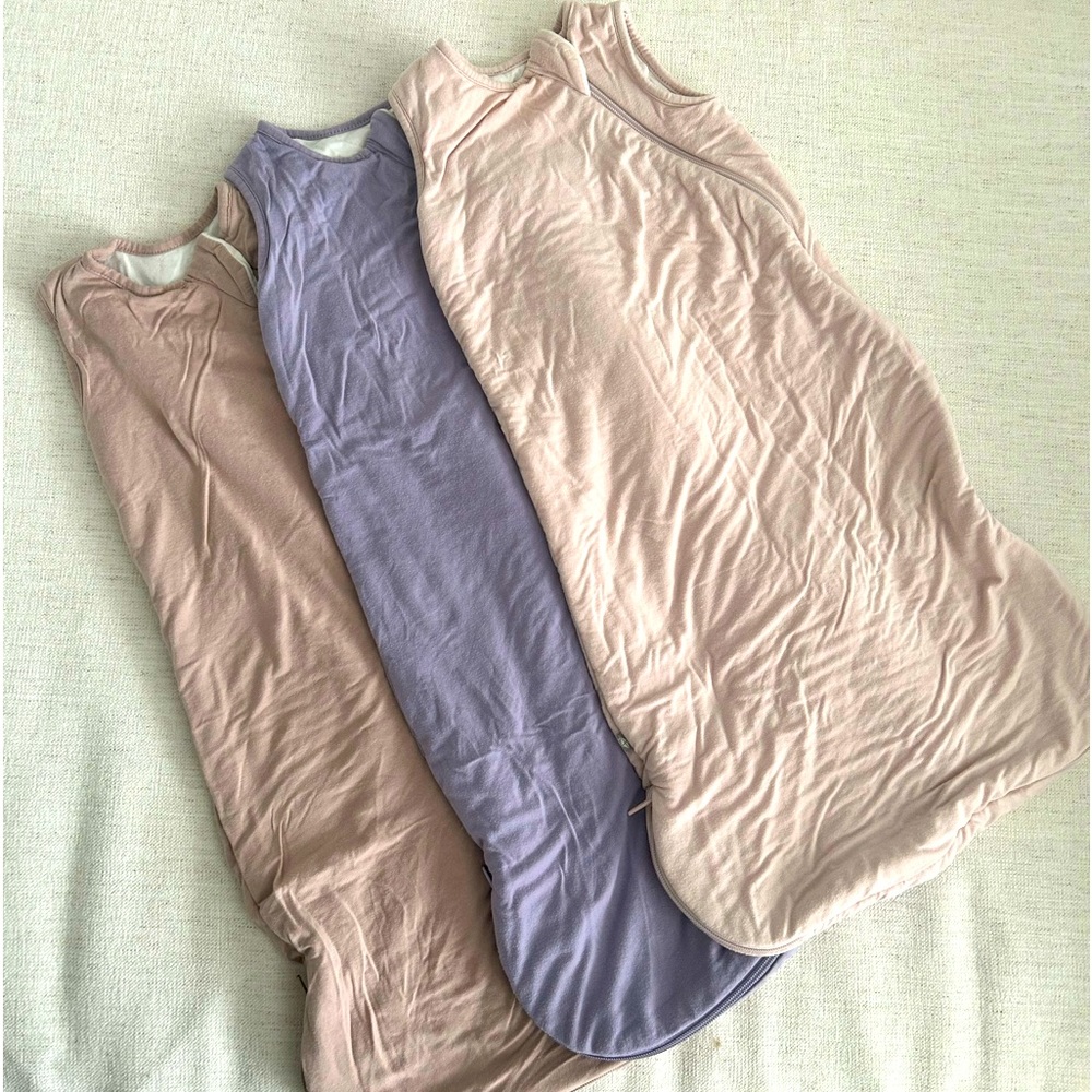Kyte Baby 1.0tog Small Sleep Sack Bundle of 3